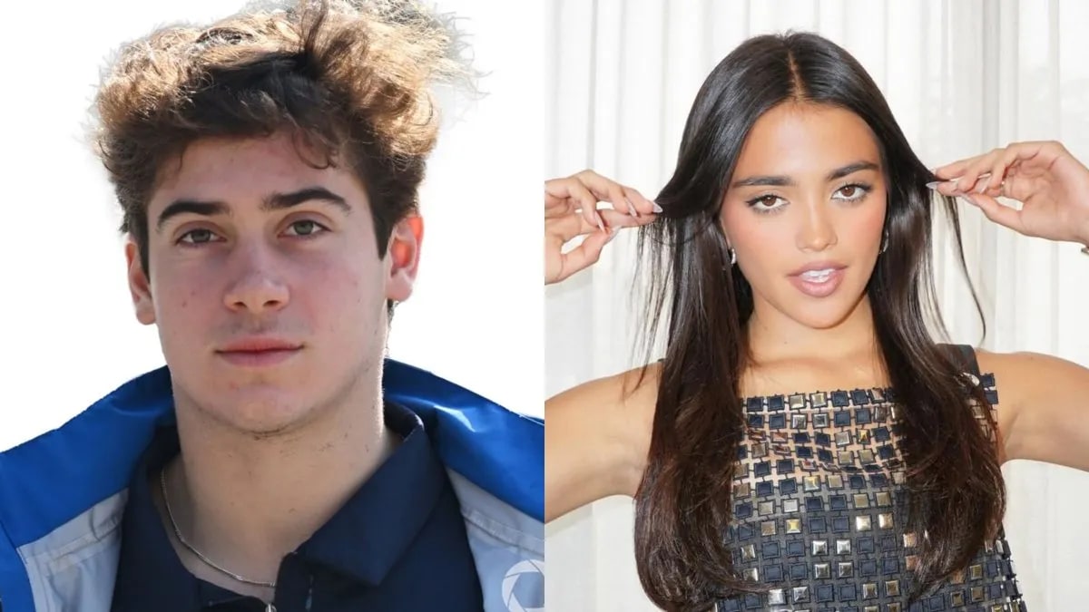 Franco Colapinto y Maia Reficco: la foto que confirmó el romance