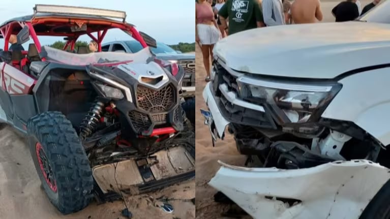 Accidente en la Frontera de Pinamar deja a un menor en estado crítico