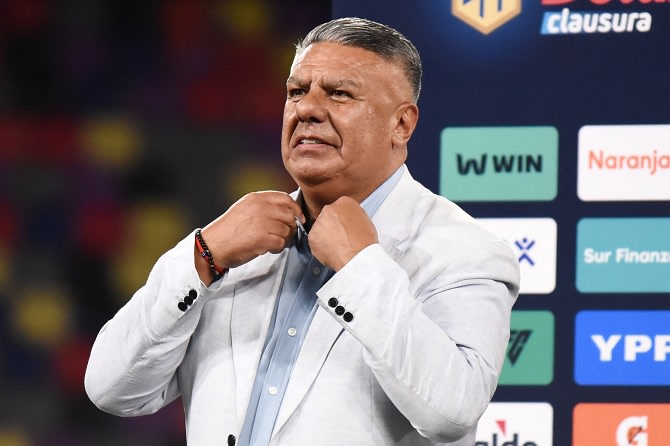 Tapia rompió el silencio en medio de la causa por el manejo de fondos en la AFA