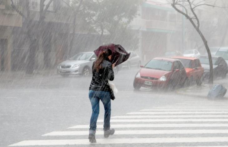 Alerta amarilla por fuertes tormentas: recomendaciones de Defensa Civil municipal