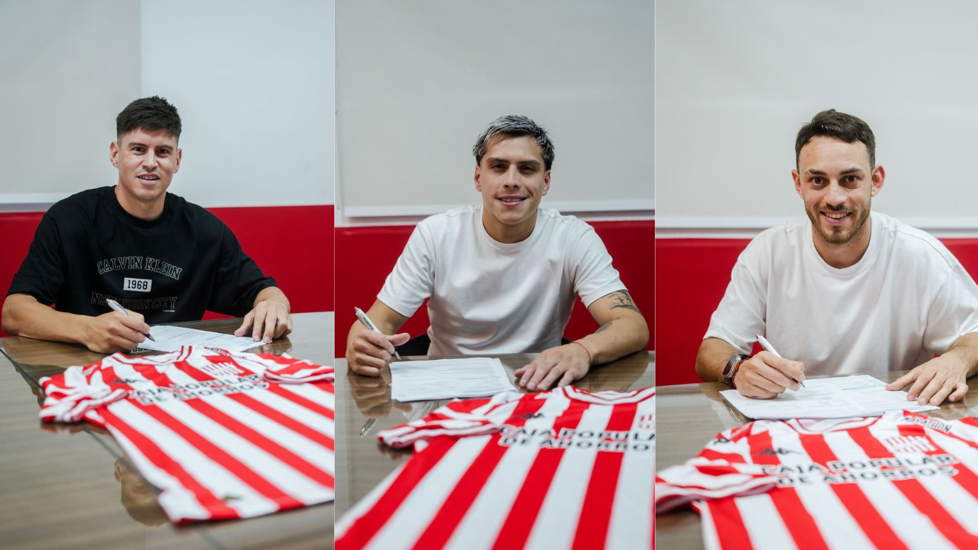 Pons, Ovando y Gallardo: los tres nuevos nombres que refuerzan a San Martín