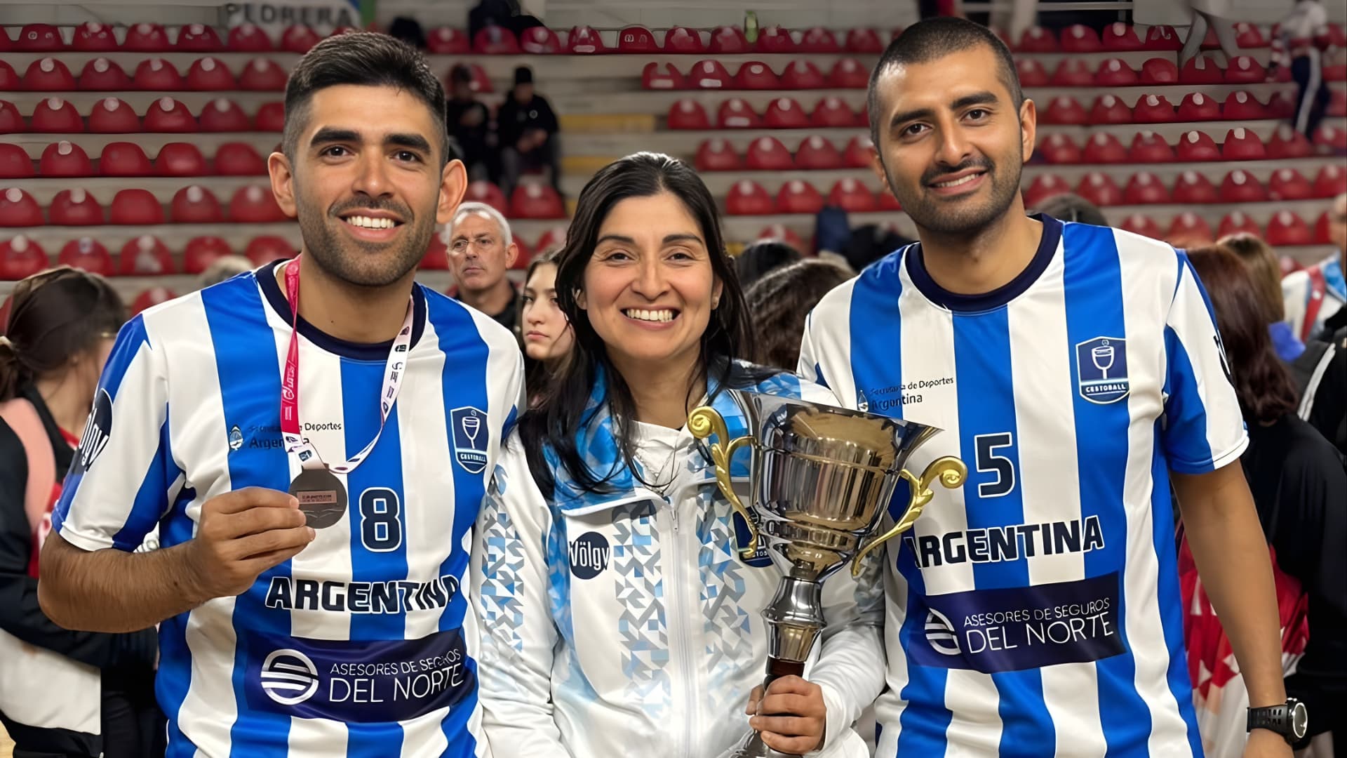 Fuerte presencia tucumana en la Selección Argentina de Cestoball