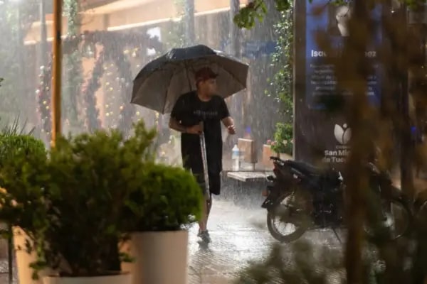 Sin alerta, pero con tormentas: así estará el tiempo este miércoles en Tucumán