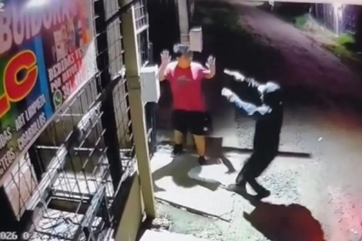 Conmoción por el video del crimen de Alderetes: entregó todo y aun así lo ejecutaron