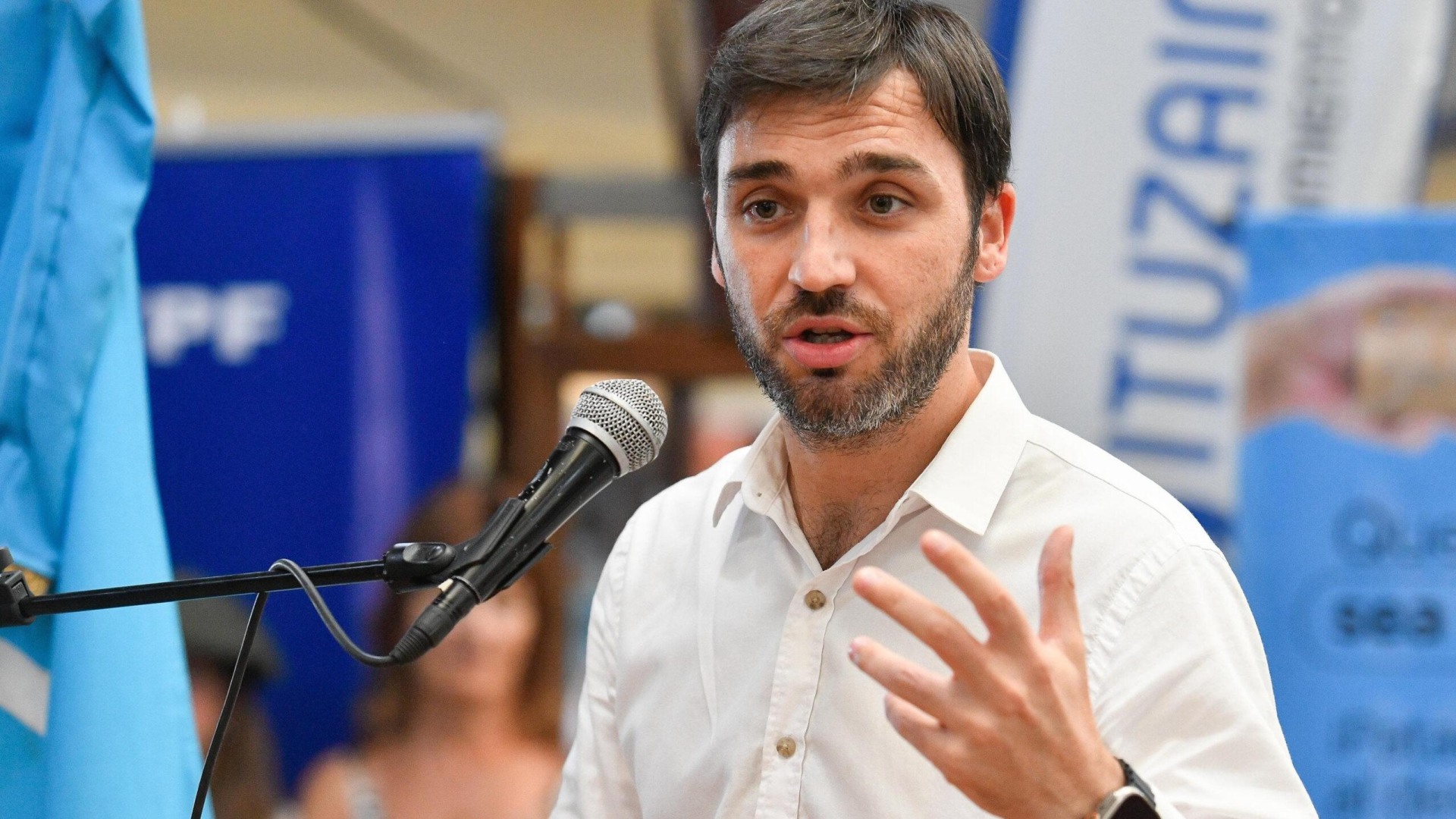 Ignacio Torres pide una “Ley de Ecocidio” con penas severas para quienes incendien bosques