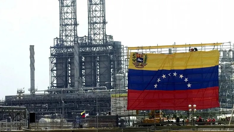 Estados Unidos concretó la primera venta del petróleo venezolano