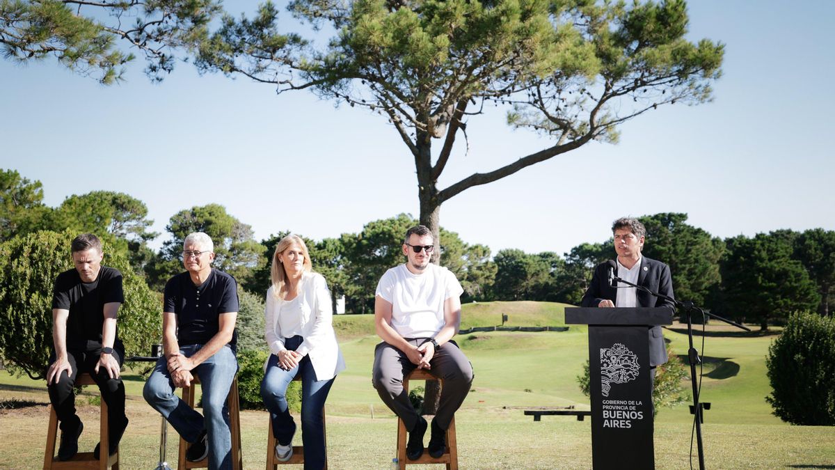 “El 2026 es el año de la construcción amplia y federal”, el mensaje de Kicillof a su tropa en Villa Gesell