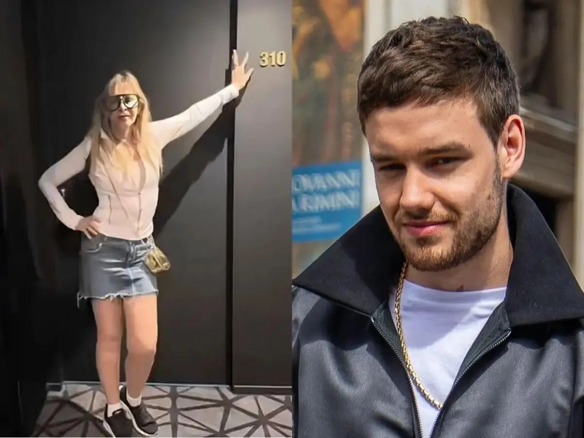Shanik Berman en el centro de críticas por mostrar la habitación donde murió Liam Payne
