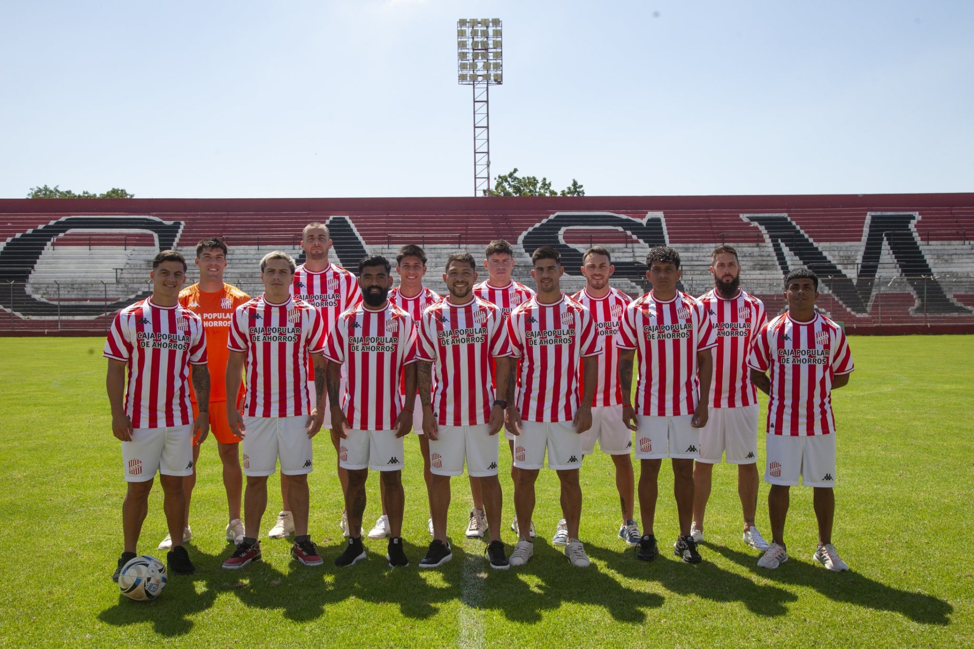 San Martín presentó a sus 13 incorporaciones y apuntó alto desde el arranque