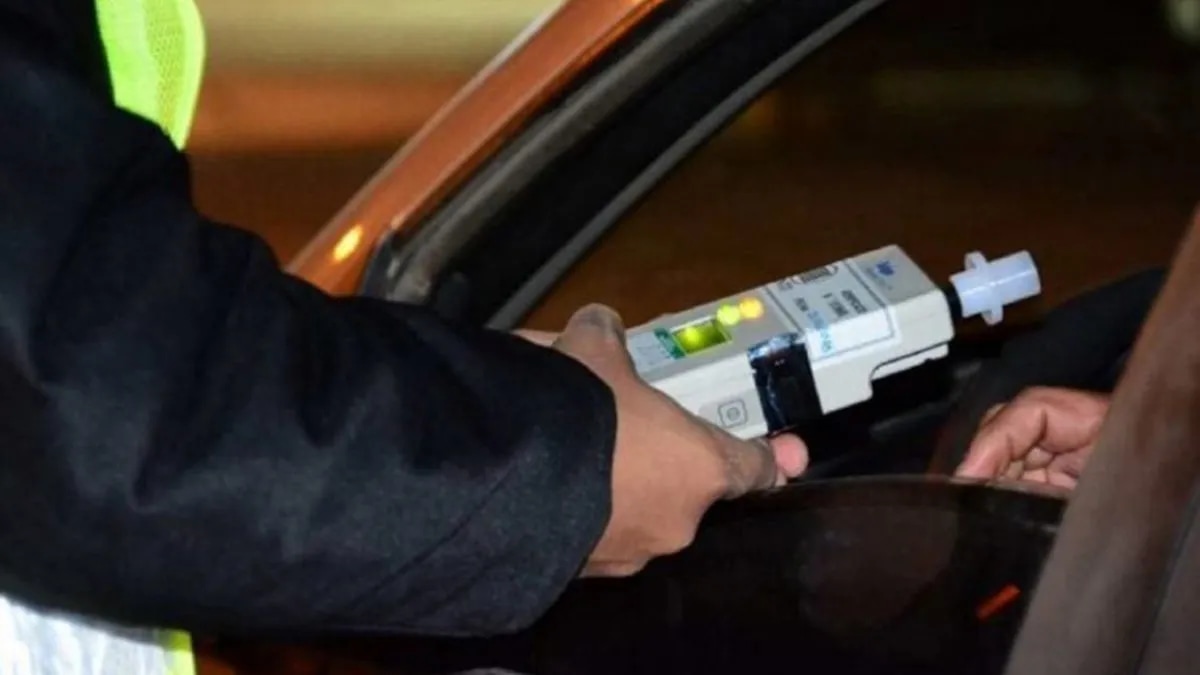 Casi mil conductores dieron positivo en controles de alcoholemia en todo el país