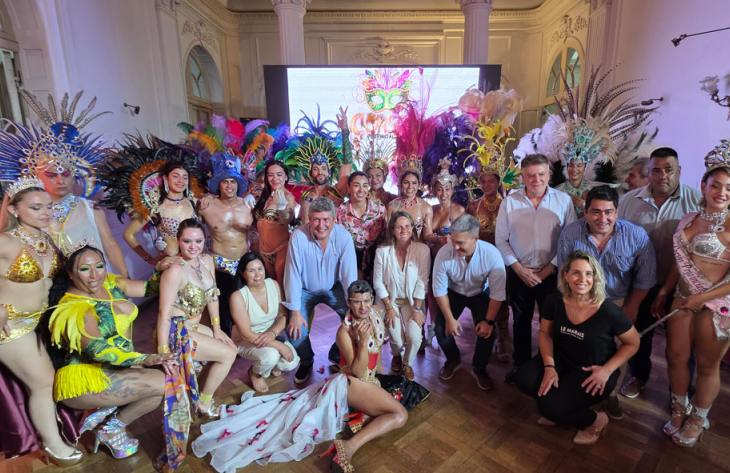 Aguilares calienta motores para sus históricos Corsos Provinciales