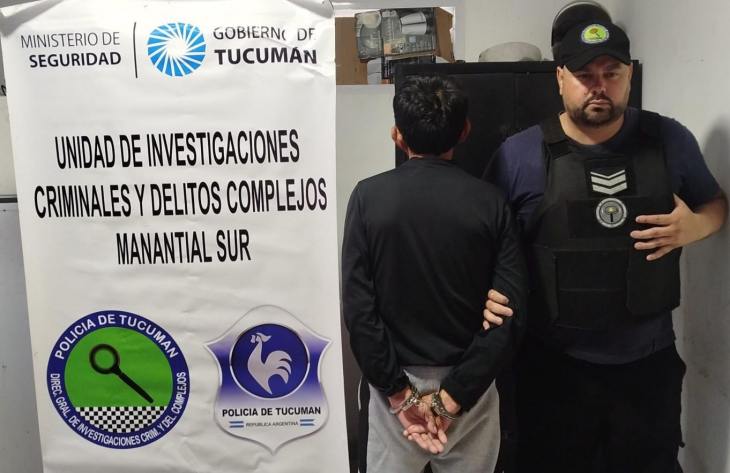 Detuvieron a un hombre por un hurto cometido en la Terminal de Ómnibus