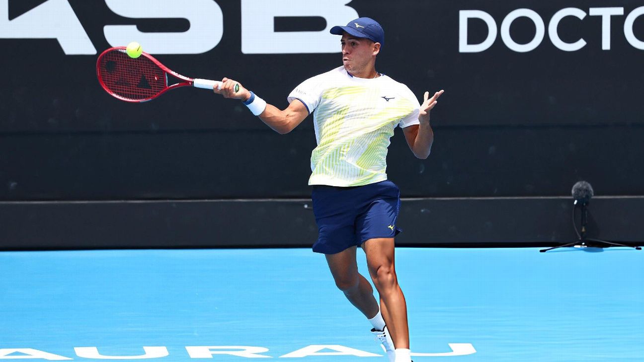 Sebastián Báez fue subcampeón en Nueva Zelanda tras una gran semana