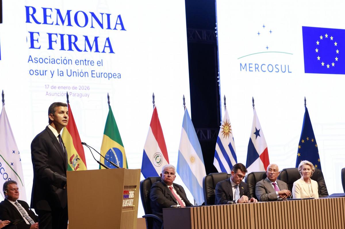 Se firmó el acuerdo Mercosur-Unión Europea, tras 26 años de negociaciones