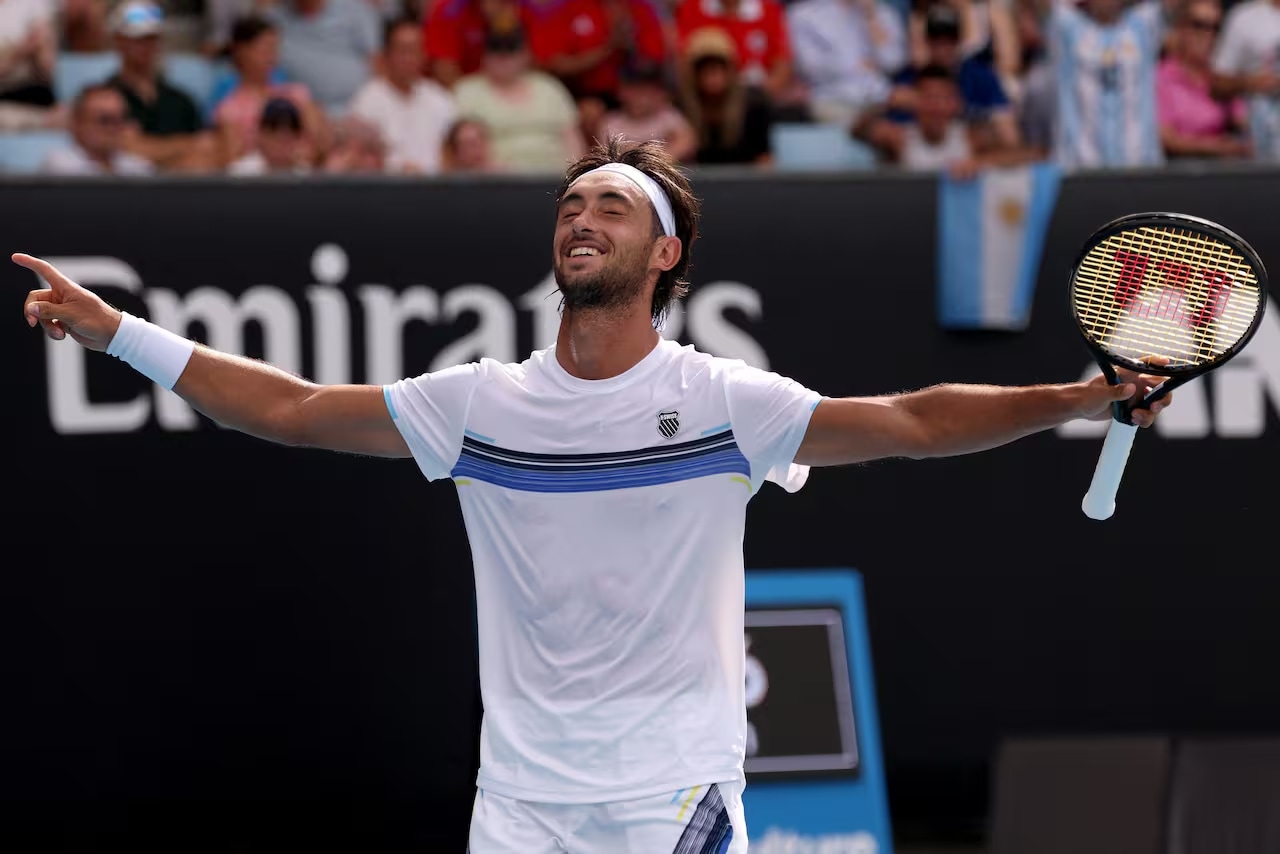 Jornada intensa en Australia: Tirante siguió adelante y el resto se despidió