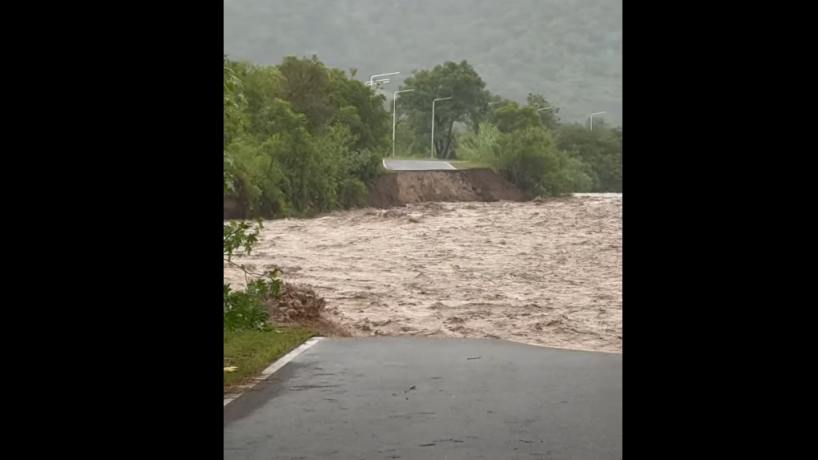El Comité de Emergencia controla las rutas y zonas afectadas en distintos puntos de Tucumán
