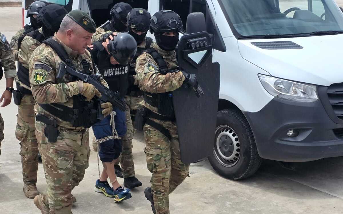 Fue trasladado a Tucumán el principal sospechoso por el asesinato de Érika Álvarez