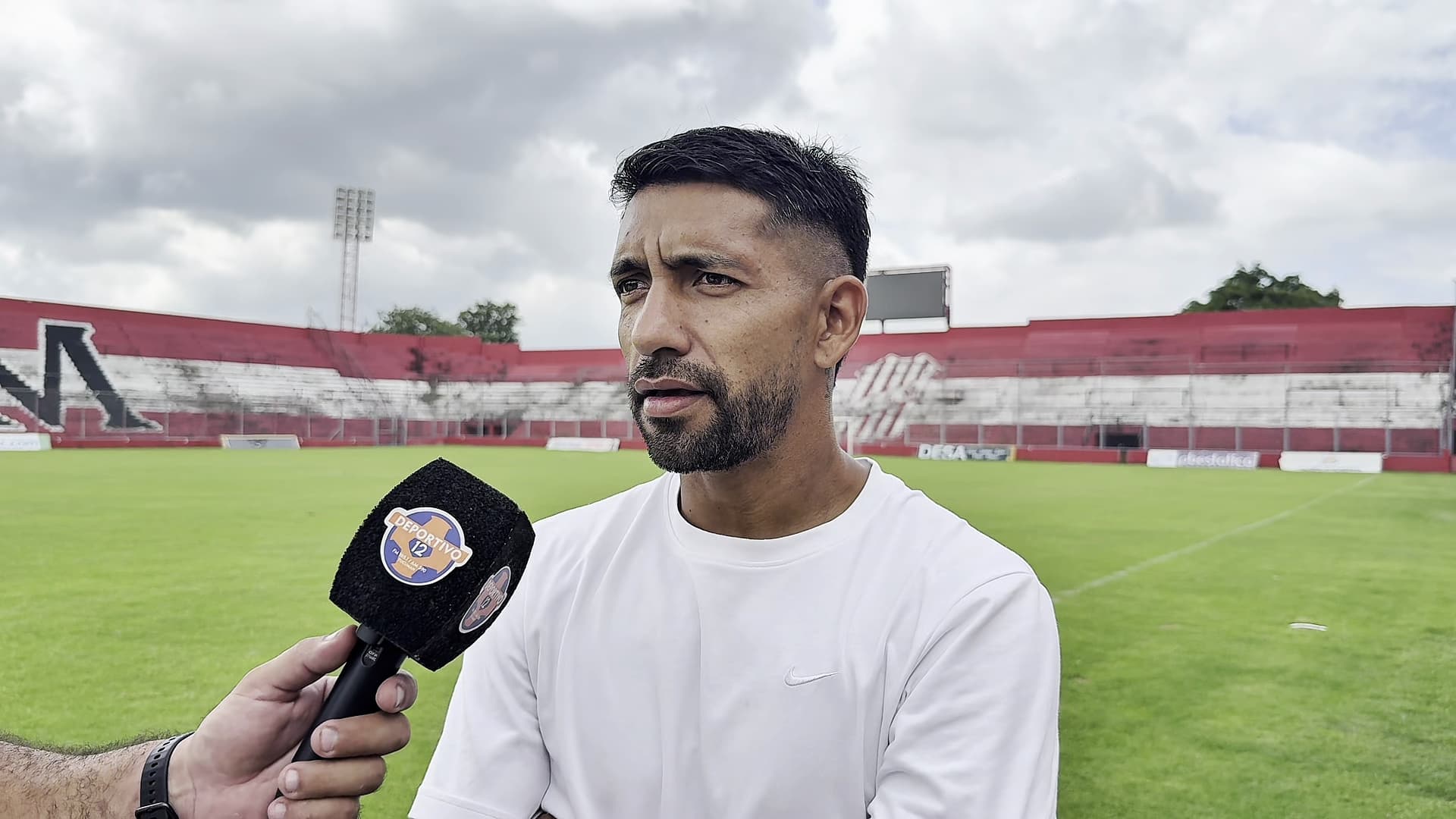 Revancha personal y alivio contractual: "Caco" García  y Pupi Ferreyra hablan con la casaca de San Martín