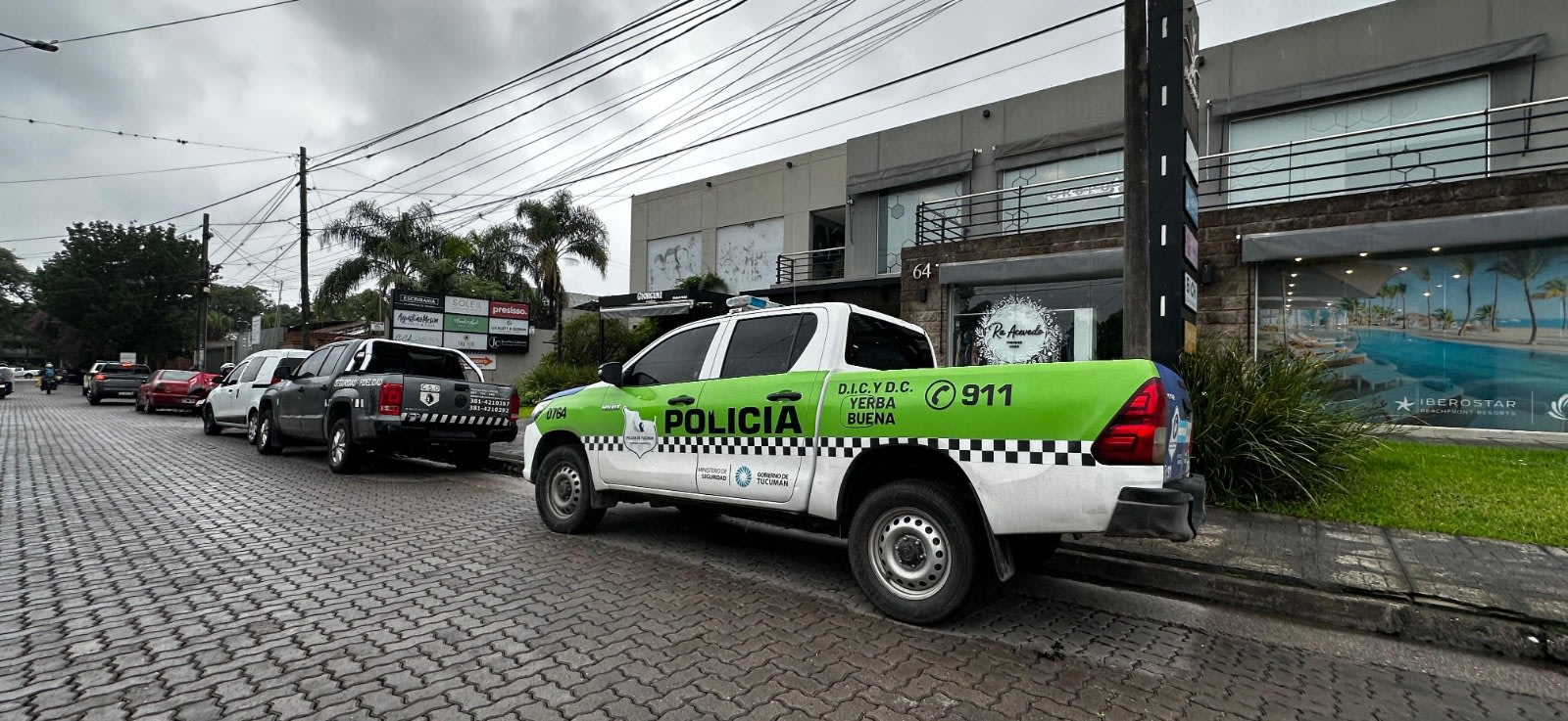 Allanaron la empresa del principal acusado por el crimen de Érika Álvarez