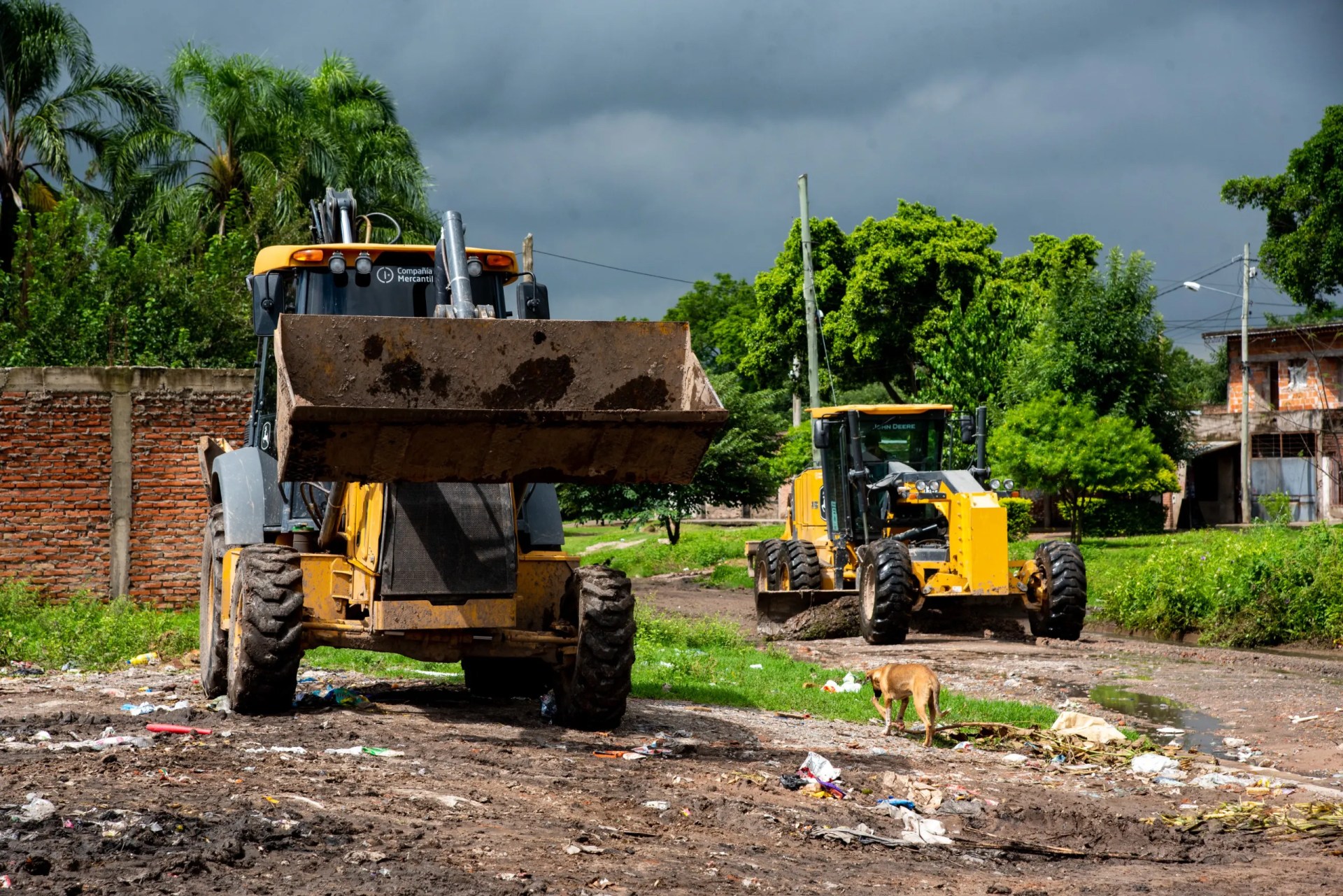 Refuerzan los operativos en barrios periféricos, con mejoras en calles, limpieza y prevención sanitaria