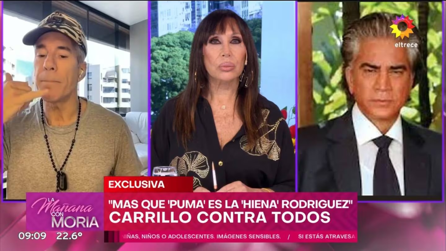 Fernando Carrillo cruzó a Catherine Fulop y a El Puma Rodríguez con durísimas advertencias públicas