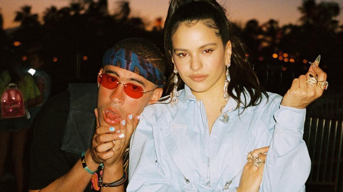 La música latina se mete en los Brit Awards: Bad Bunny y Rosalía compiten en la categoría principal