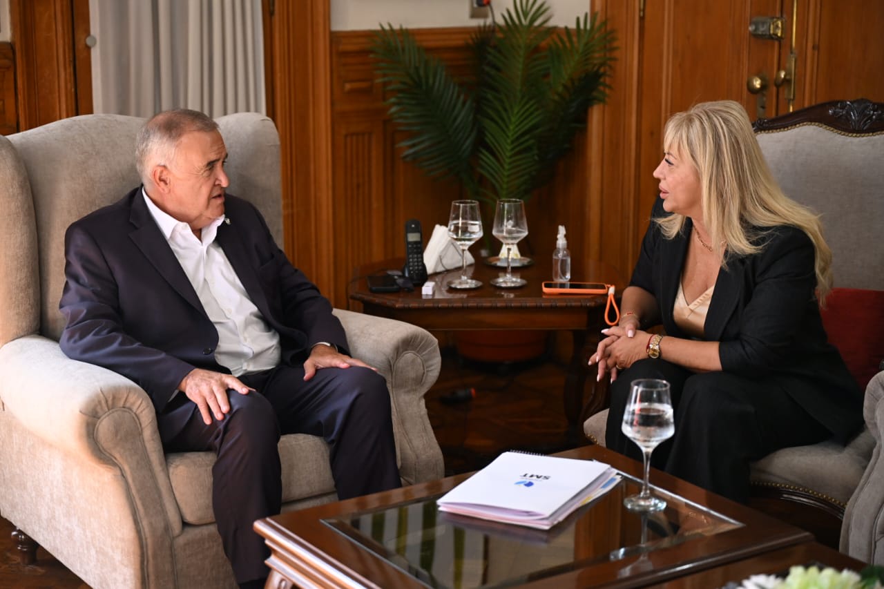 Tras reunirse con Jaldo, Chahla cargó contra la gestión de Milei: "Es muy difícil trabajar con una Nación que no acompaña"