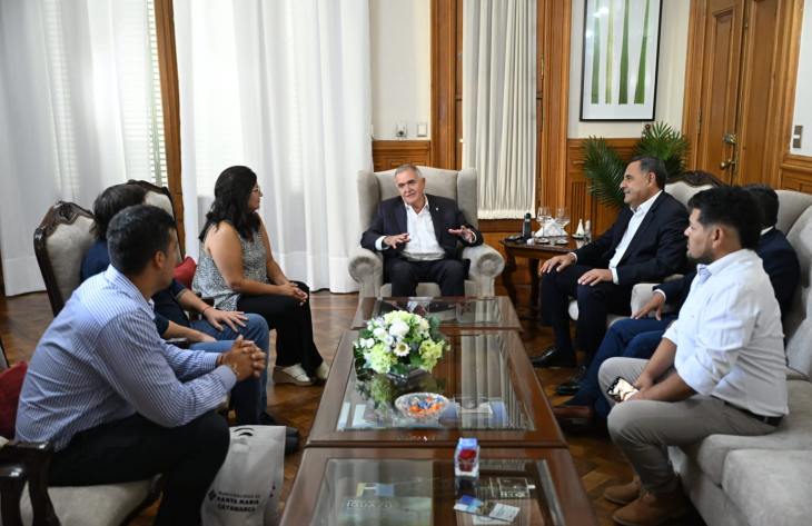 Tucumán y Catamarca profundizan el trabajo conjunto para el desarrollo regional