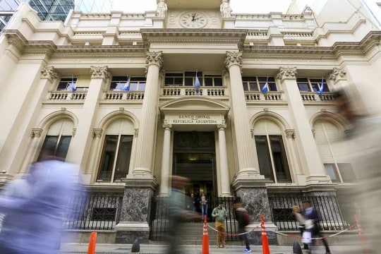El Banco Central de la República Argentina compró más de US$900 millones en enero