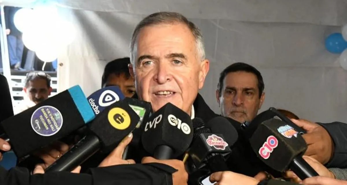 “Las instituciones no son de nadie, son del pueblo tucumano”