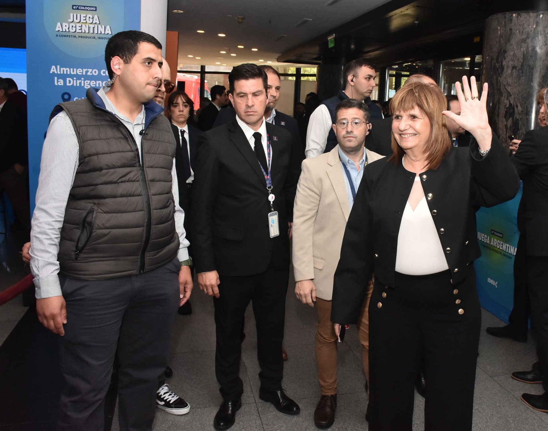 Bullrich volvió a impulsar la baja de la edad de imputabilidad