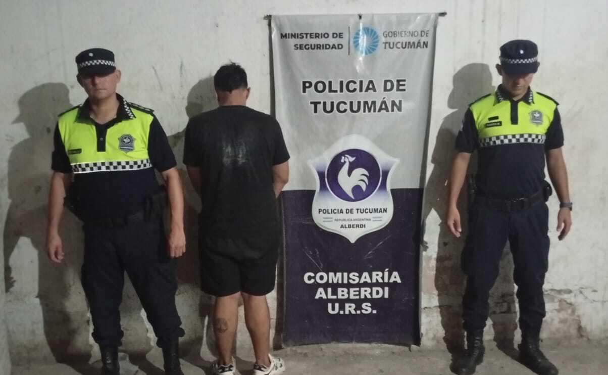 Un hombre fue aprehendido en Alberdi tras robarle a una vecina