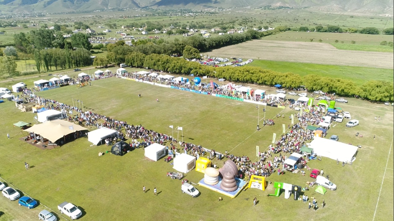 Tafí del Valle se prepara para una nueva fiesta del tradicional Seven