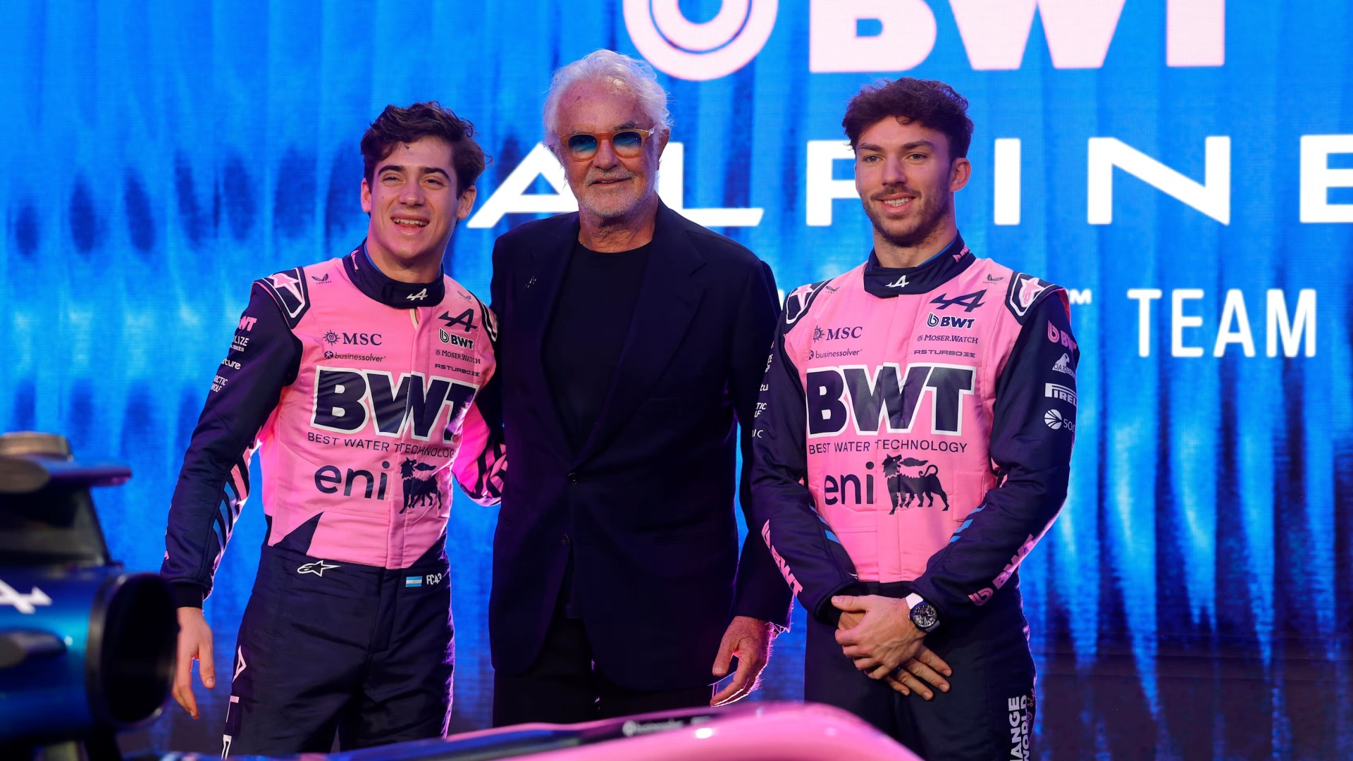 Respaldo clave para Colapinto en la antesala de la nueva temporada de F1