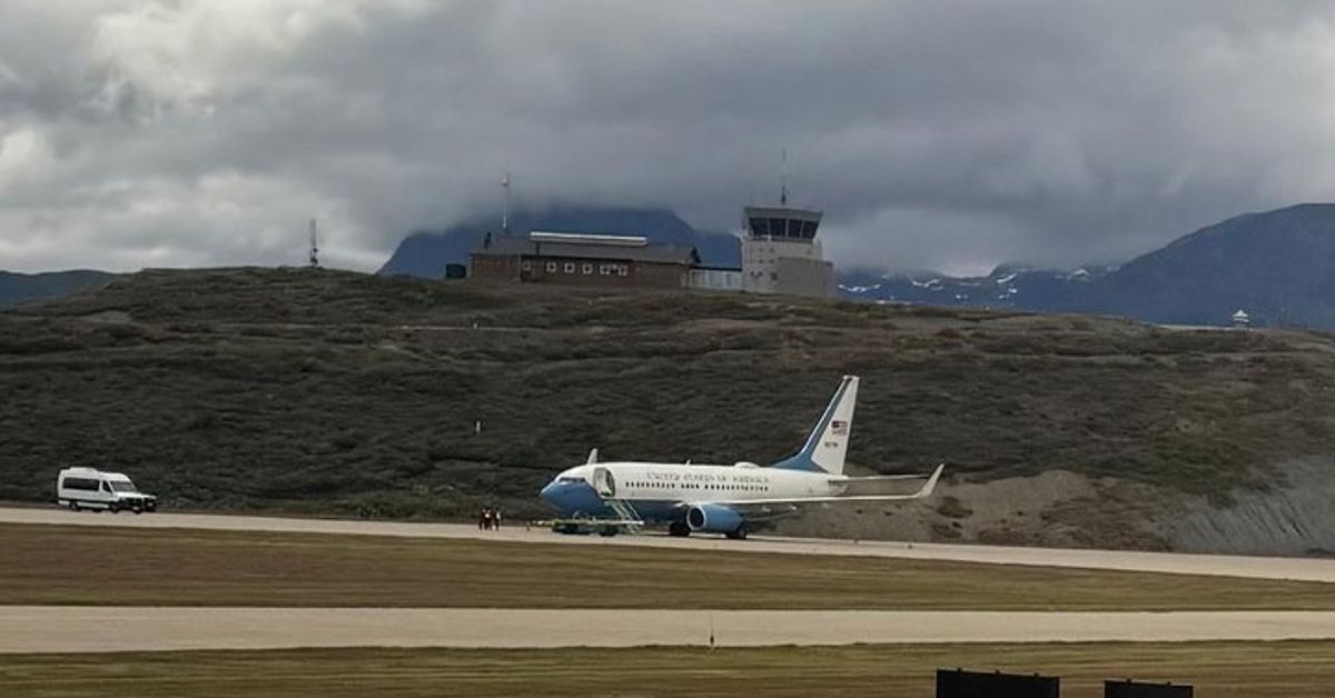 Avión del Departamento de Defensa de Estados Unidos aterrizó en Ushuaia