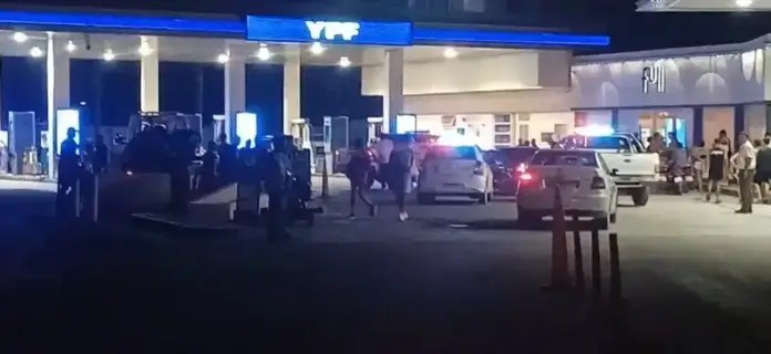 Zárate: detuvieron a un hombre acusado de asesinar a la ex pareja de su novia en una estación de servicio