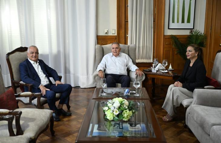 Jaldo coordina con diputados afines la agenda legislativa en plena negociación con el Gobierno nacional