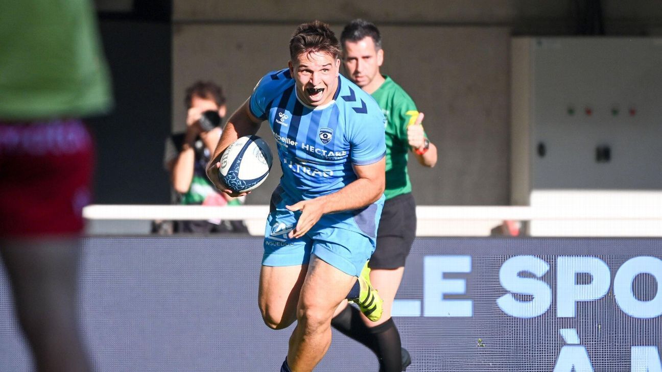 Justo Piccardo comparó el Súper Rugby Américas con el Top 14 francés: "Hay mucha diferencia"