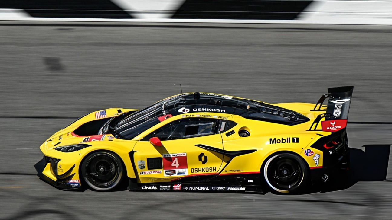 Antes de su debut en Fórmula 2, Varrone tuvo una destacada actuación en las 24 Horas de Daytona