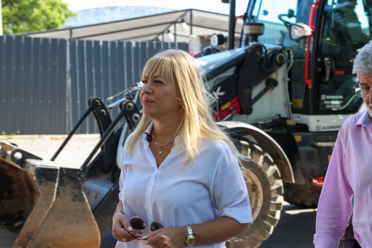 Chahla defendió la planificación en materia hídrica y anunció nuevas obras para zonas críticas