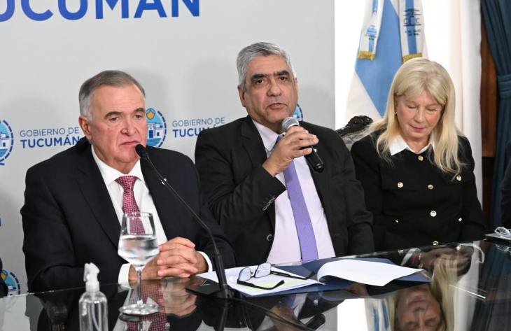 El Gobierno formalizó la registración de la deuda que la Nación mantiene con la Provincia