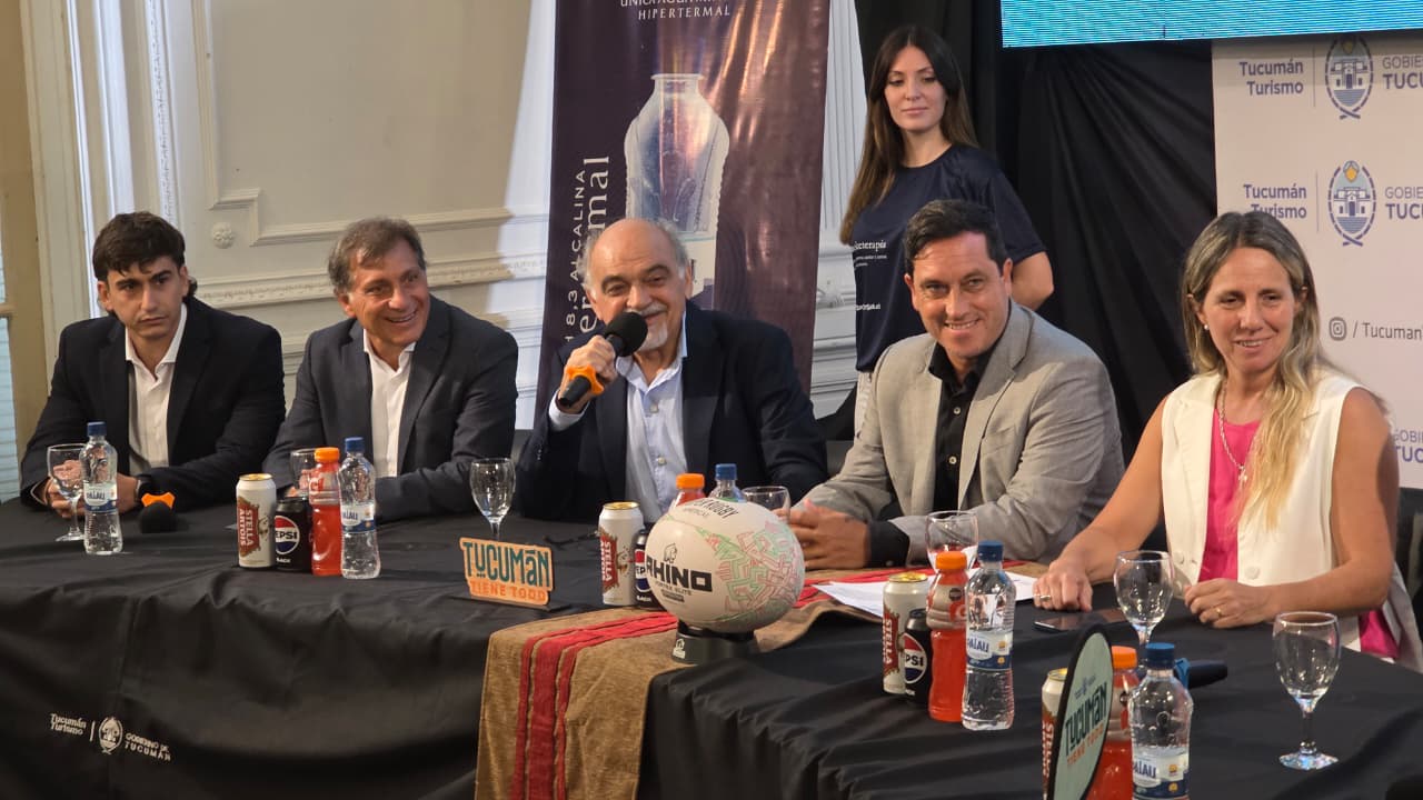 Todo listo para el 26° Seven de Rugby de Tafí del Valle: anuncio oficial en el Ente de Turismo
