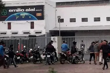 Se agrava la crisis de la industria textil: cerró una empresa de más de 100 años de antigüedad