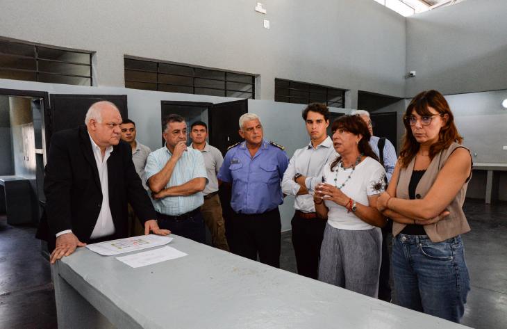 Avanza el acondicionamiento del pabellón de Benjamín Paz que alojará a delincuentes menores de edad