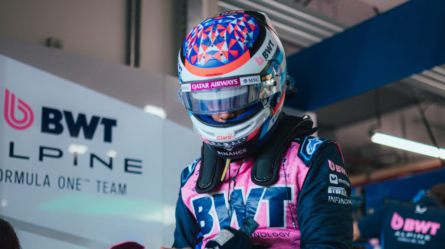 Con buenas sensaciones, Colapinto analizó sus primeras vueltas de pretemporada con Alpine