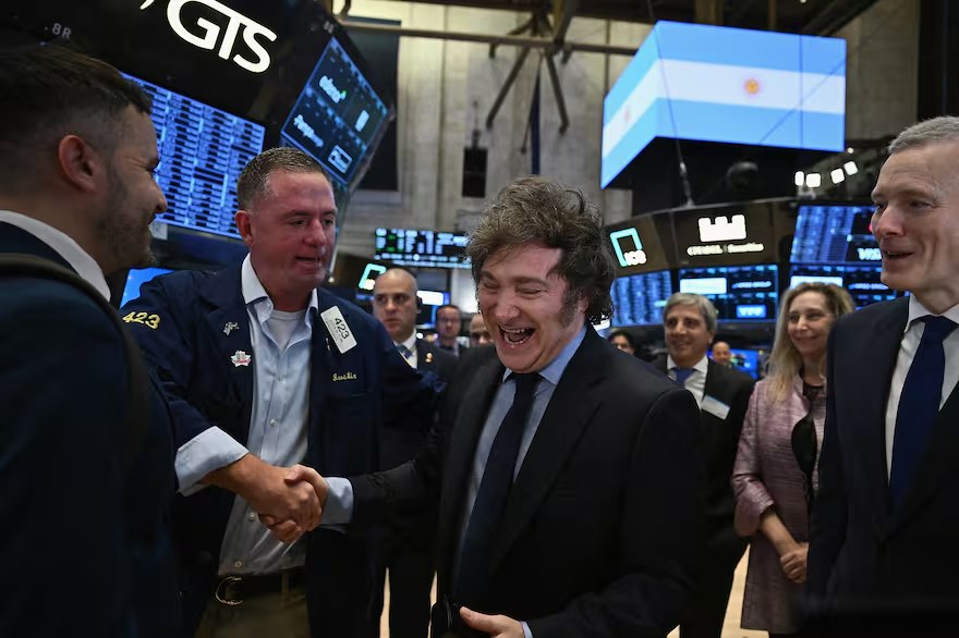 El riesgo país perforó los 500 puntos básicos