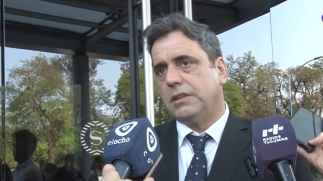 Lisandro Catalán destacó la baja del riesgo país y la vinculó al rumbo económico del Gobierno