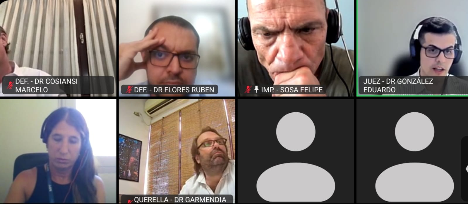 La Justicia aprobó una evaluación psiquiátrica a Felipe Sosa en el penal de Benjamín Paz