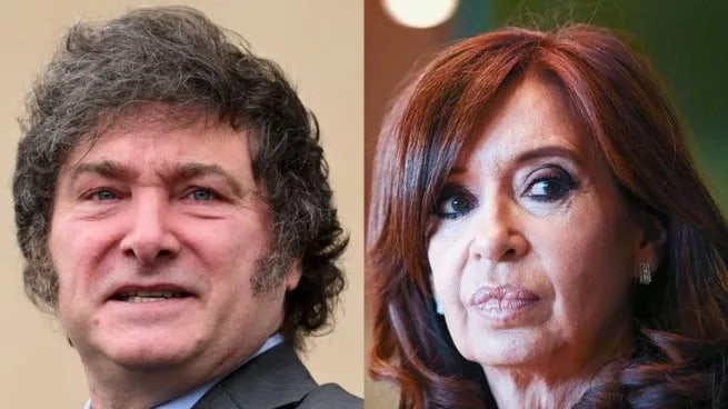 Javier Milei acusó a Cristina Kirchner de quebrar el sistema previsional y hacer populismo con las jubilaciones