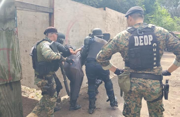 El Servicio Penitenciario de Tucumán capacita a nuevos integrantes de la División Especial de Operaciones 